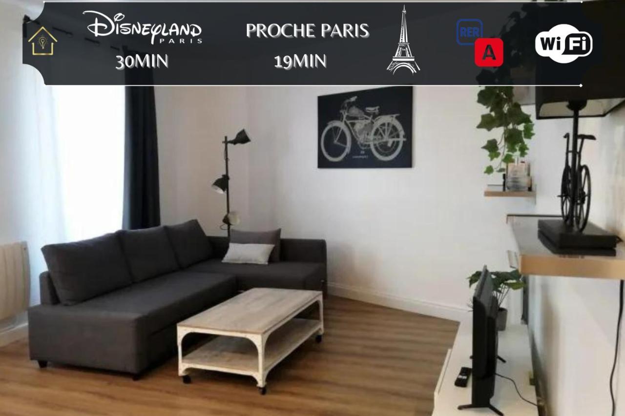 Neuilly Sweet Home - Proche Paris Disney Ngoại thất bức ảnh
